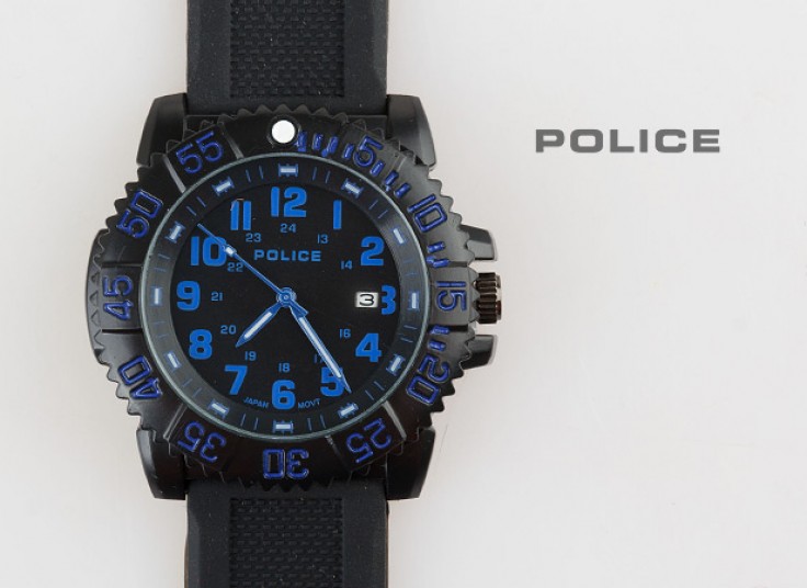 ساعت مچی اسپرت طرح Police