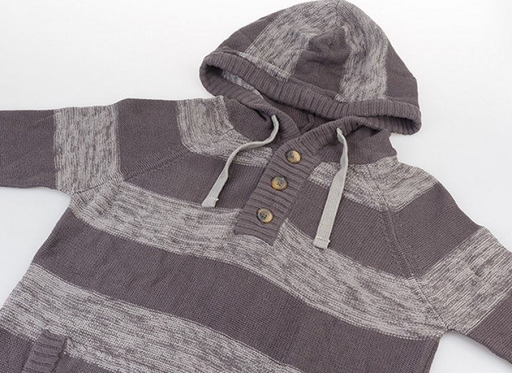 سویشرت کلاهدار مردانه Identic