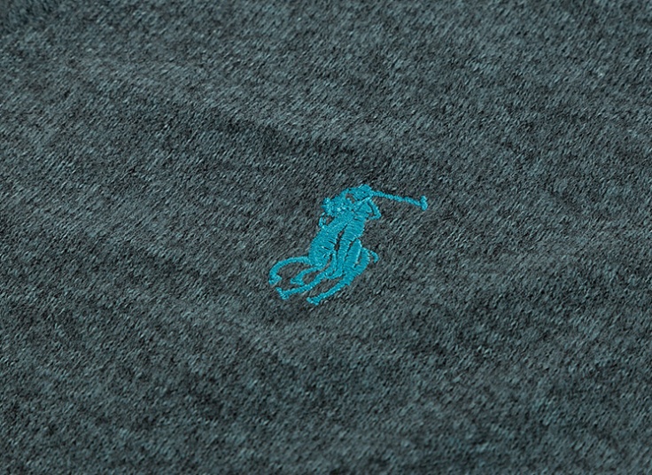 پلیور بافت مردانه طرح Polo