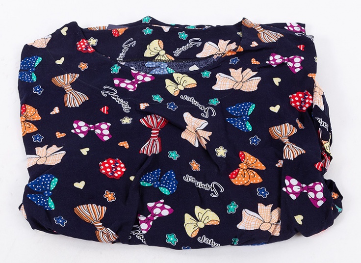 پیراهن ساحلی آستین بلند