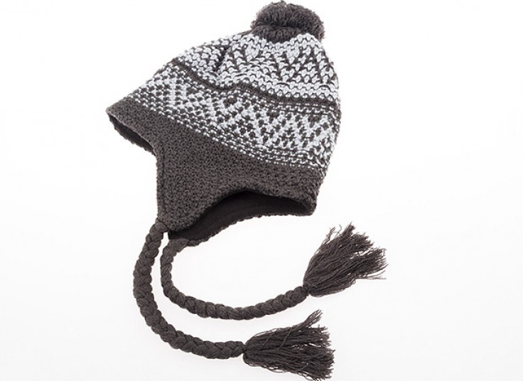 کلاه بافت طرح The North Face