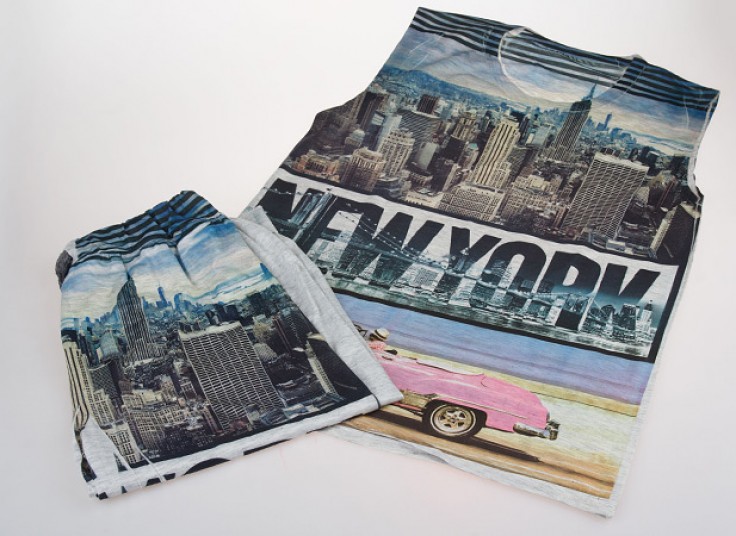 حلقه ای و برمودا طرحدار مردانه