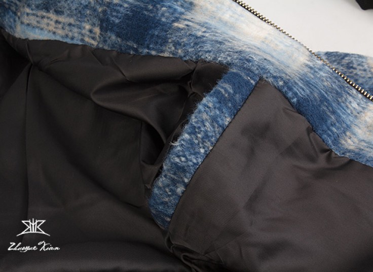 کاپشن پشمی مردانه Xian