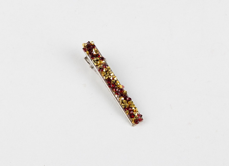 گیره مو کریستالی