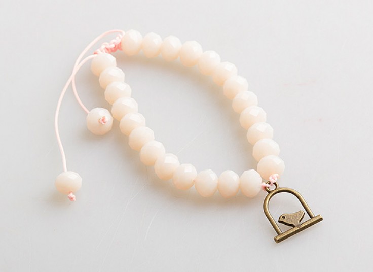 دستبند کریستالی Plaque