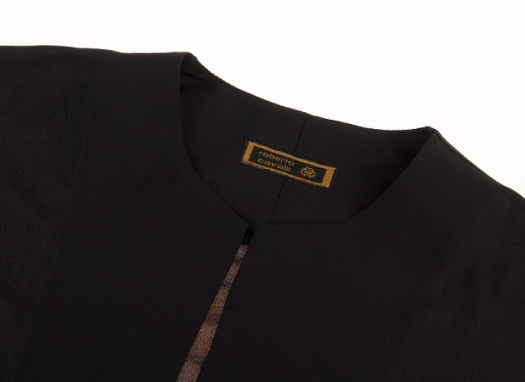 مانتو عبایی طرح Roberto Cavalli