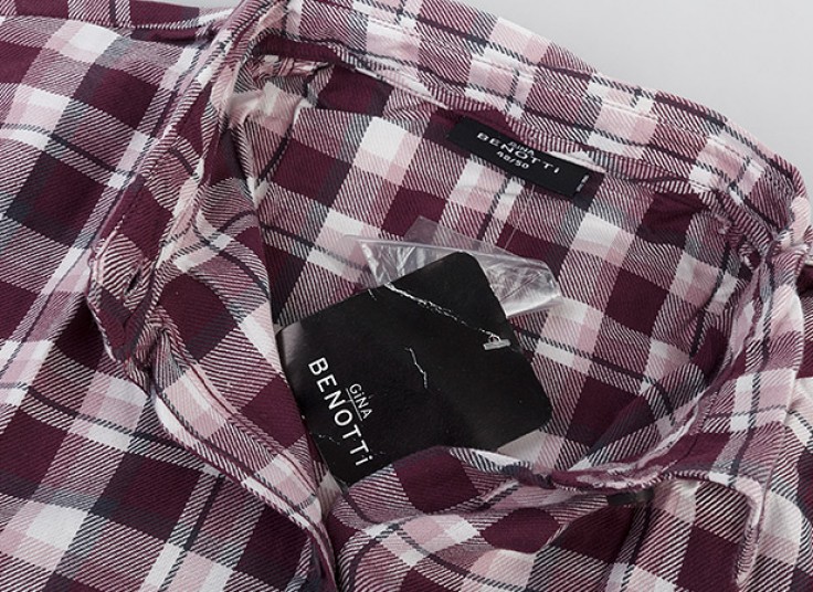 مانتو چهارخانه BENOTTI