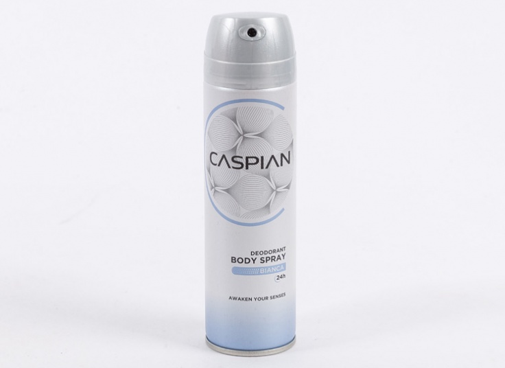 اسپری دئودورانت کاسپین