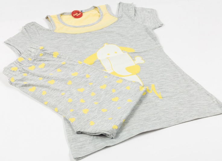 تیشرت و شلوارک زنانه Dogy