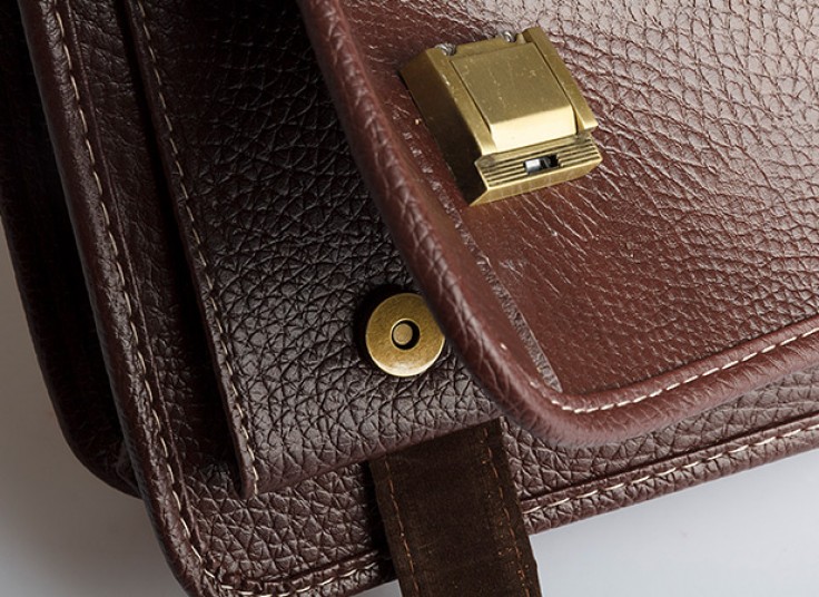 کیف اداری چرمی دو قفل