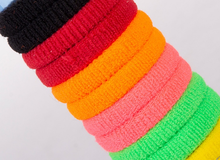 پک 12 عددی کش مو colorful