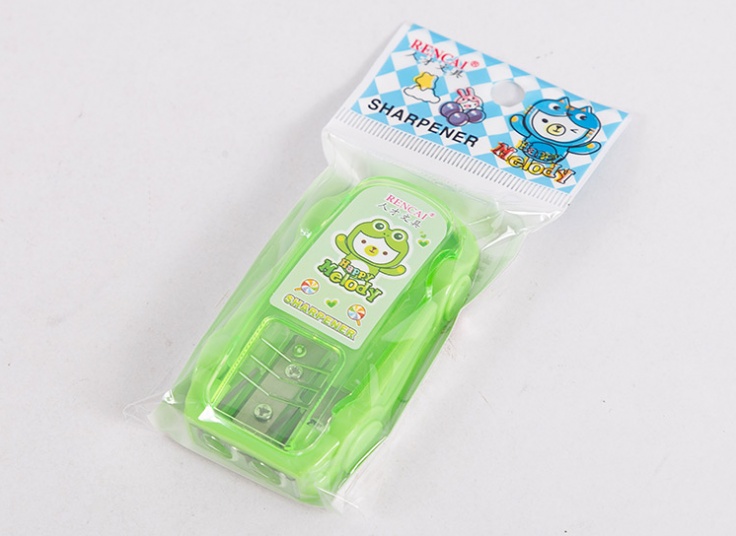 مدادتراش دوقلو طرح ماشین