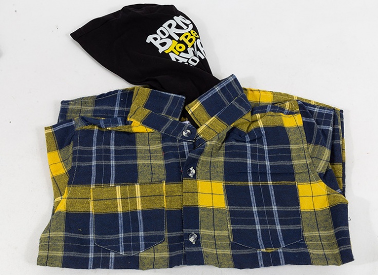 پیراهن کلاهدار پسرانه Monarch