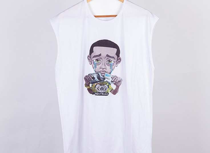 آستین حلقه ای مردانه طرح H&M