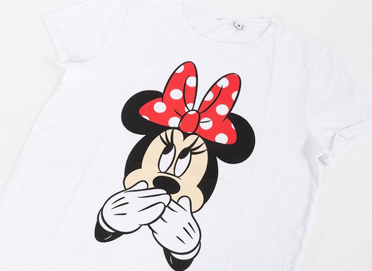 تیشرت زنانه کارتونی