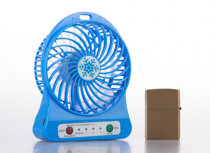 پنکه رومیزی شارژی MINI FAN