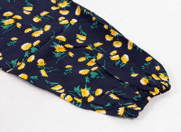 پیراهن ساحلی یقه کوبایی