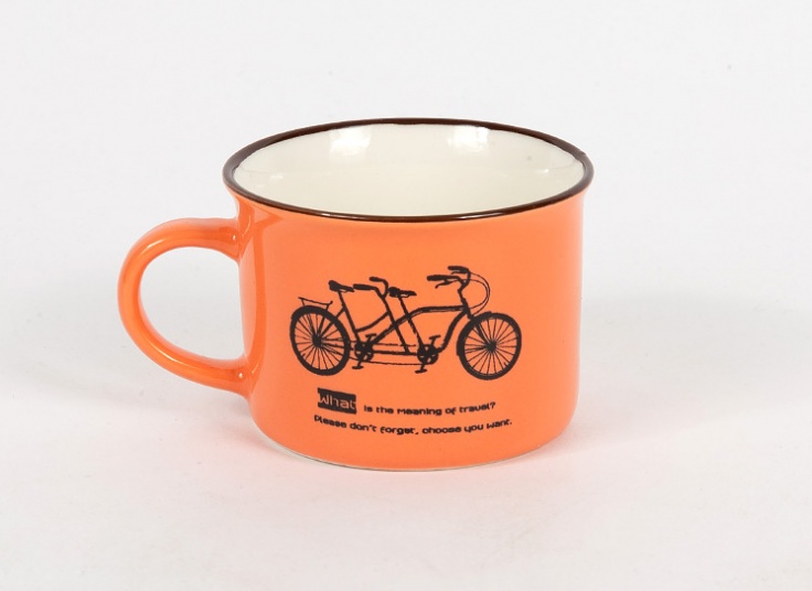 ماگ طرح دوچرخه