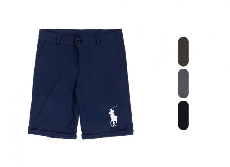 شلوارک کتان مردانه POLO