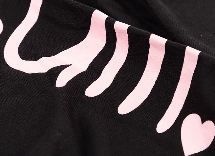 سرهمی دخترانه طرح Bum