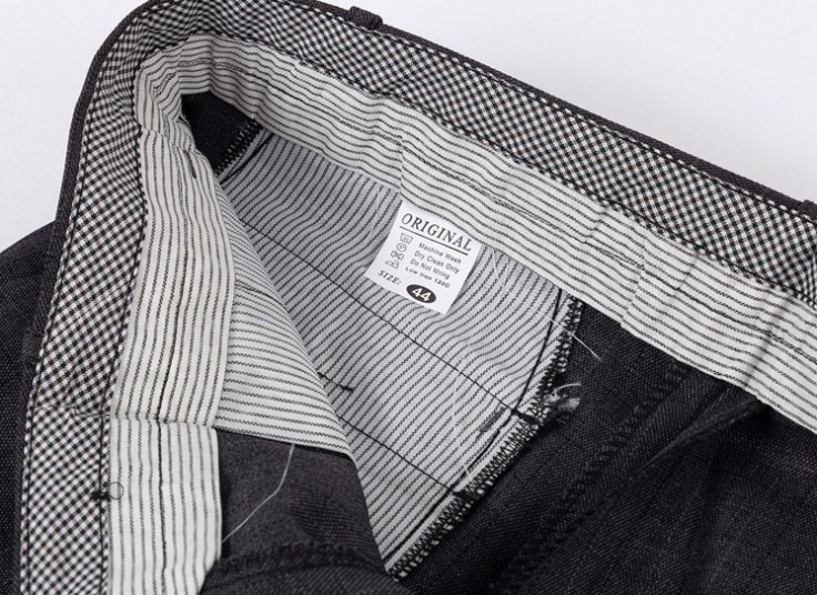 شلوار پارچه‌ای چهارخانه مردانه