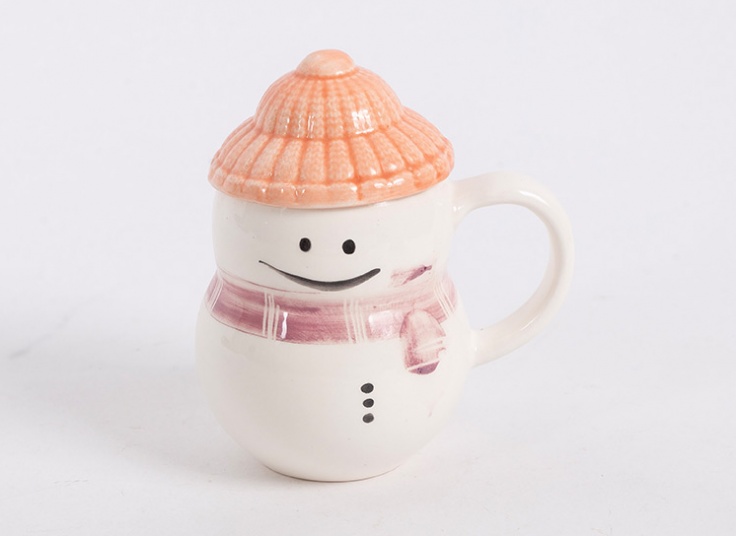 ماگ آدم برفی