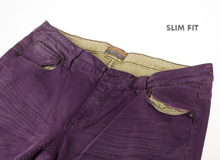 شلوار جین رنگی Slim Fit