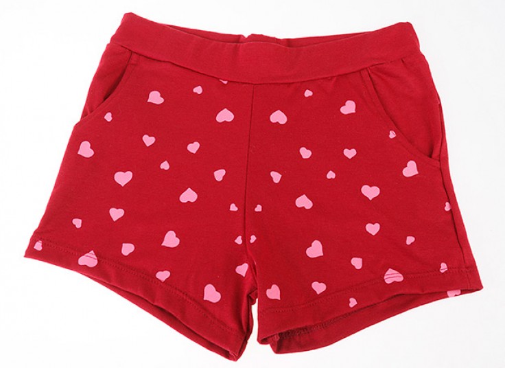 ست تاپ و شورتک زنانه Heart