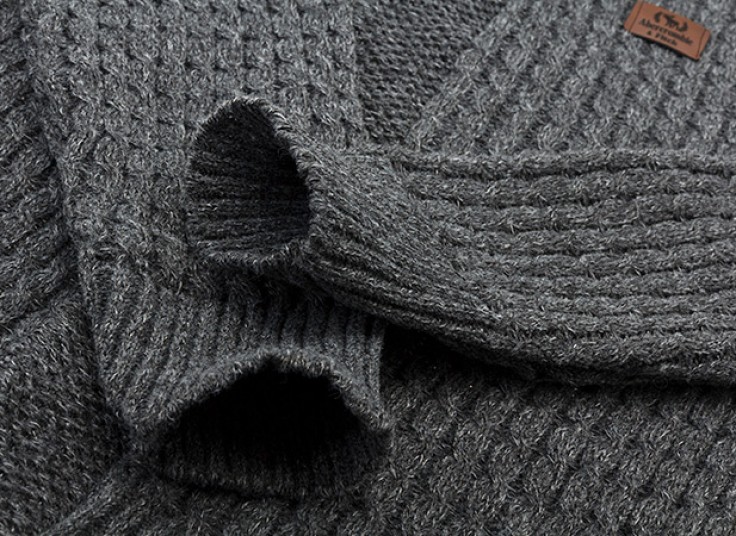 سویشرت بافت مردانه طرح Abercrombie