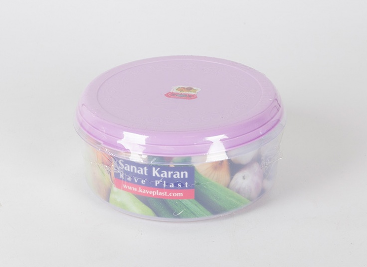 ظرف 5 تکه درب دار Kave plast