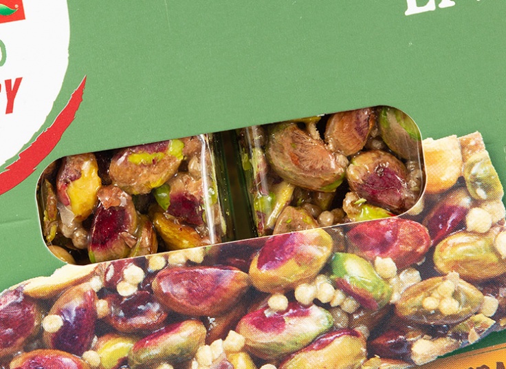 نات بار پسته MANI