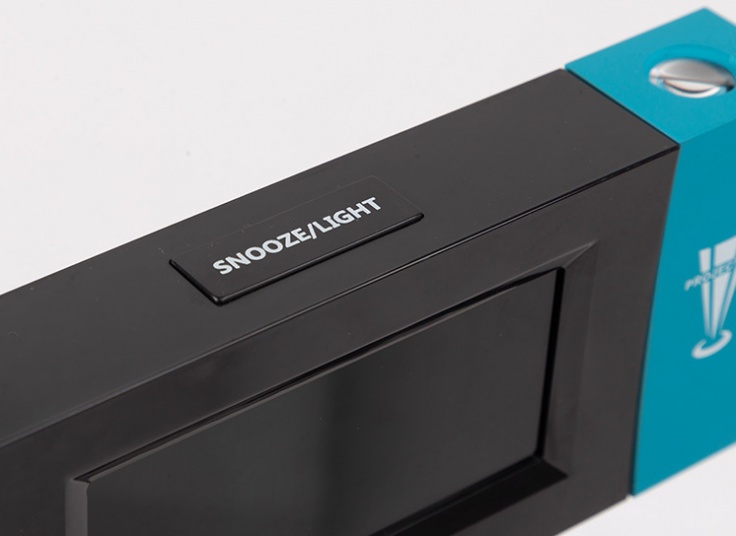 ساعت رومیزی پروژکتوردار