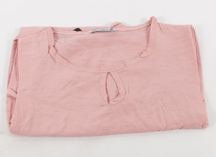 بلوز زنانه آستین چین دار