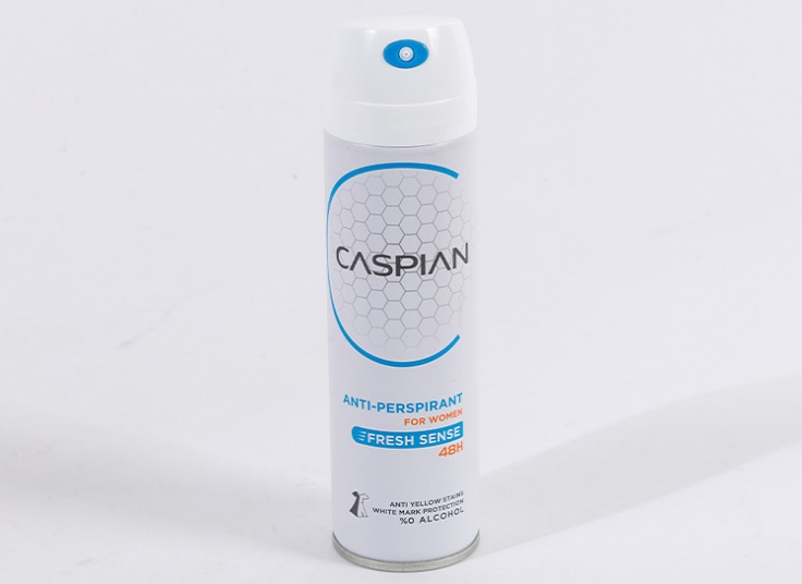 اسپری ضد تعریق کاسپین