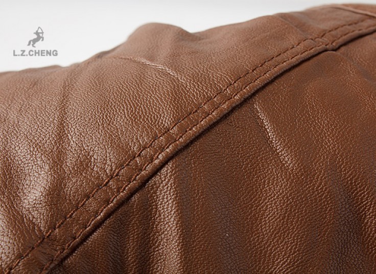 کاپشن چرم L Z CHENG