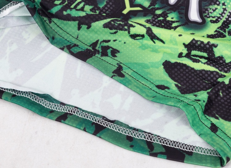 ست رکابی شلوارک طرحدار