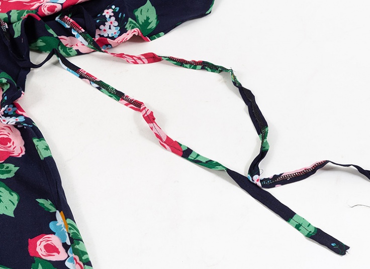 سارافون گلدار سایز بزرگ