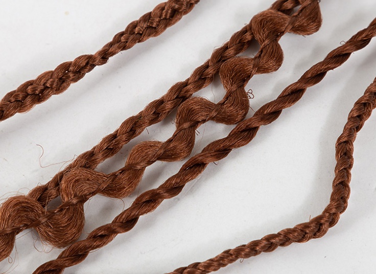 اکستنشن گیس بافت رنگی