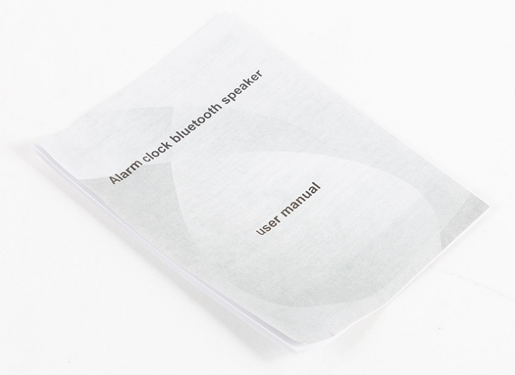 اسپیکر بلوتوث ساعت دار