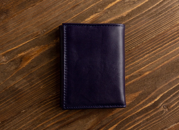 کیف پول جیبی چرم طبیعی