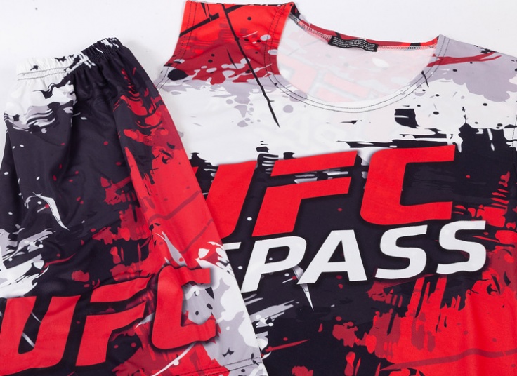 ست رکابی شلوارک طرحدار