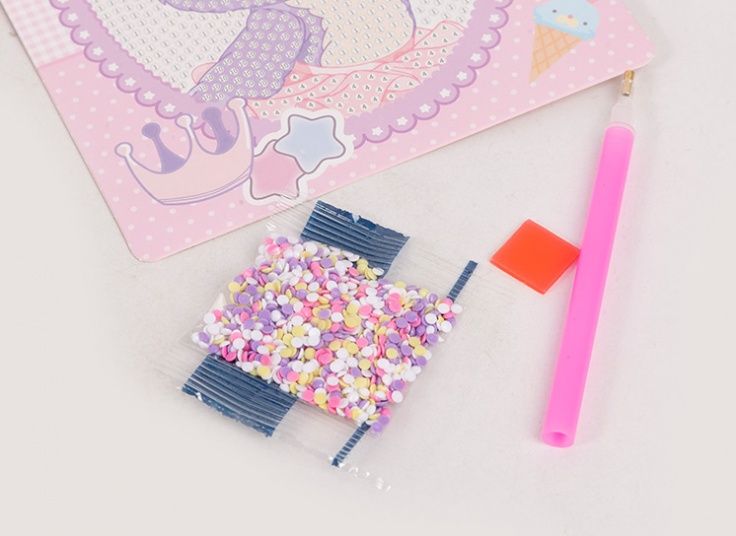 نقاشی الماسی diamond painting