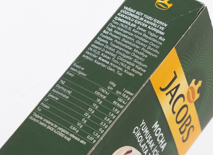 انواع قهوه فوری Jacobs