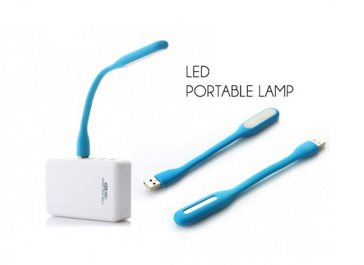 چراغ USB LED PORTABLE LAMP