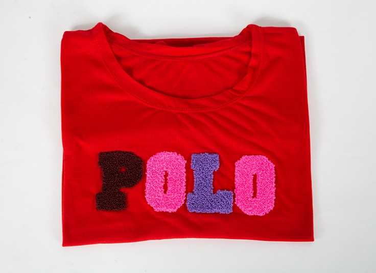 تیشرت زنانه طرح Polo