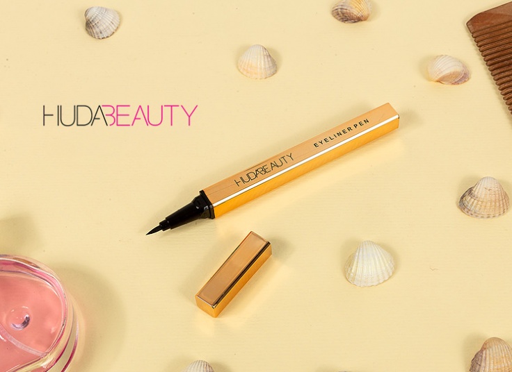 خط چشم ماژیکی Huda Beauty