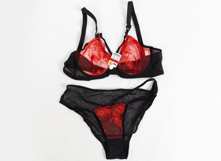 ست لباس زیر توری نورا