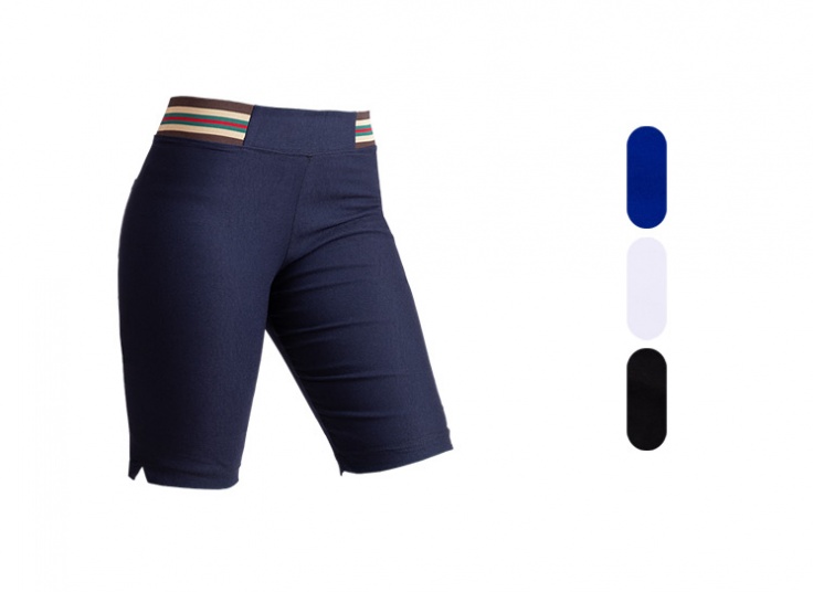 شلوارک کشی زنانه طرح Gucci