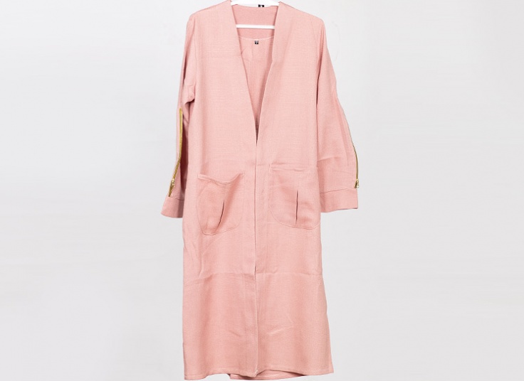 مانتو زنانه طرح دار