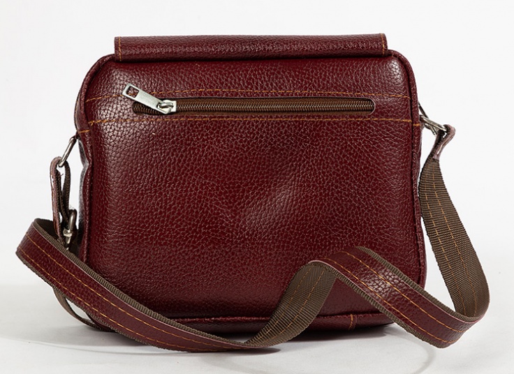 کیف دوشی زنانه چرم طبیعی